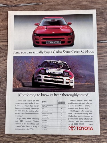 Original 1992 toyota - , celica