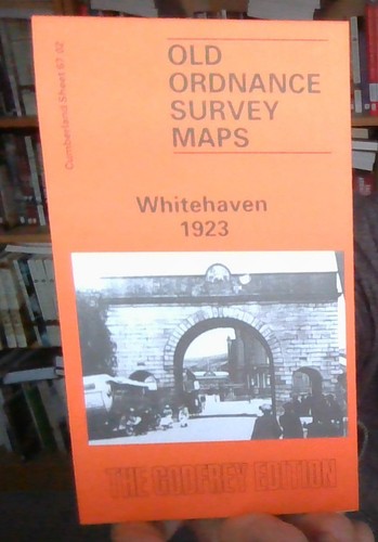 Map whitehaven 1923 - of,