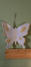 Blue Ceramic Butterfly Wall