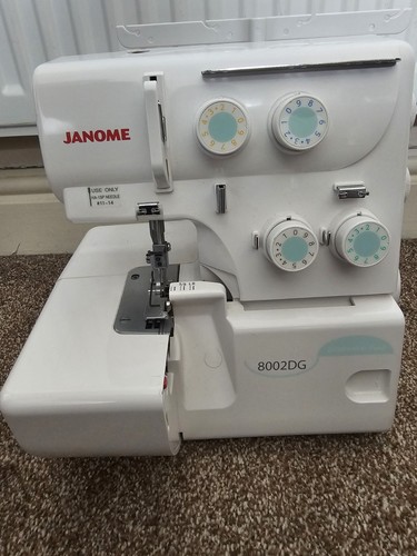 Janome 8002dg mechanical - janome,