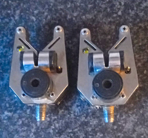 Fishing rod bite alarm - 2x,