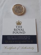 NEW !!! 1 ONE POUND 2026