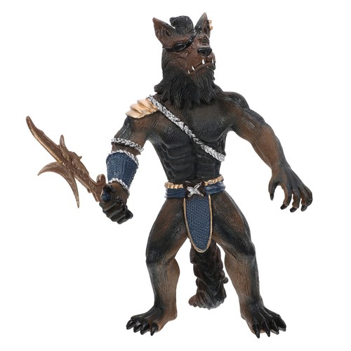 Simulated werewolf soldier - simulated,