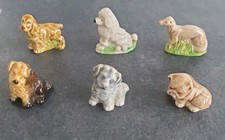 Wade Whimsie Dogs Job Lot of 6