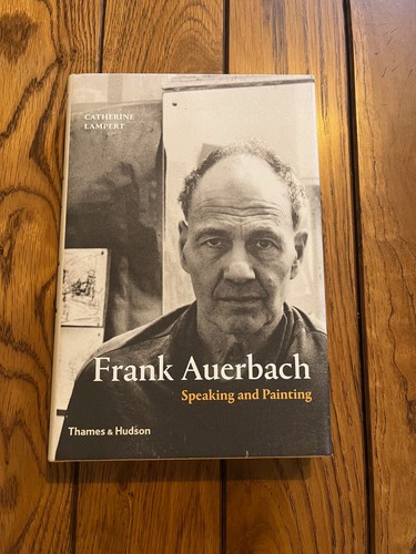 Frank auerbach speaking and - frank,