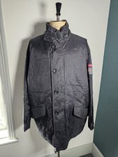 Avirex Arctic Operations Jacket Men's 2XL Black Insulated USA Vintage Coat 