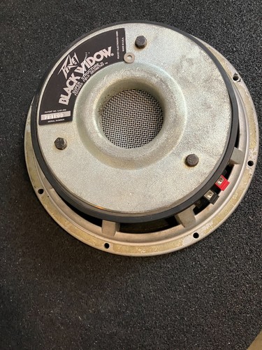 Peavey black widow speaker - peavey,