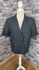 Vintage Patra Black 100% Silk