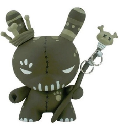 Kidrobot dunny tristan - kidrobot, 8"
