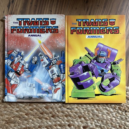 Transformers annuals 1987 - annuals,