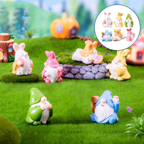 Pcs miniature fairy figures - pcs,