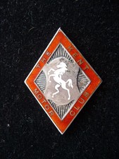 Kent motor club silver medal - kent,