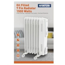 Status OFH7 1500W Oil Filled