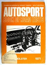 AUTOSPORT Book of Car Road