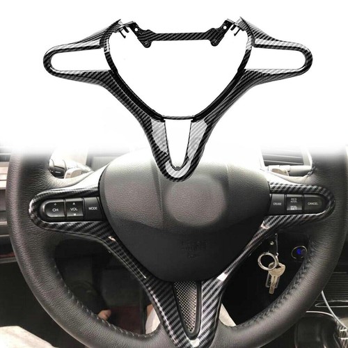 Carbon fiber steering wheel - carbon,