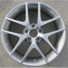 0005 Saab 93 95 ALU50 17" set of 4 Refurbished Original Alloy Wheels