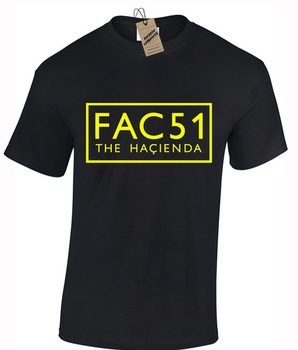 Hacienda mens shirt - t,