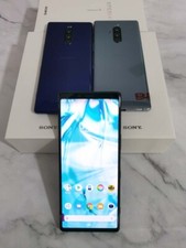 Sony Xperia 1 (XZ4) J8110 Unlocked 4G 12 MP Android 128GB 6GB RAM Smartphone