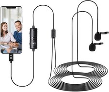 Dual Lavalier Microphone