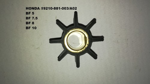Honda outboard engine - engine, impeller