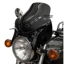 Puig Windshield Universal Top Yamaha XJR1200 1994-98 Black