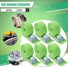 6Packs Lashing Straps Cargo