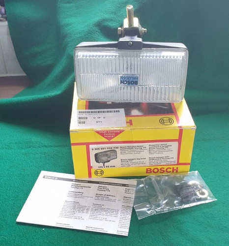 Bosch halogen fog - bosch,