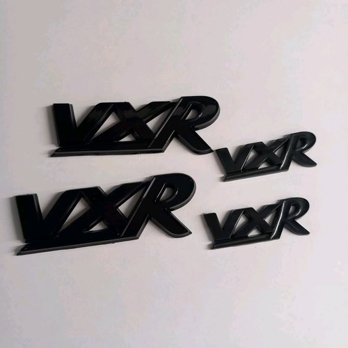 Black car badge set fit - 4x, to