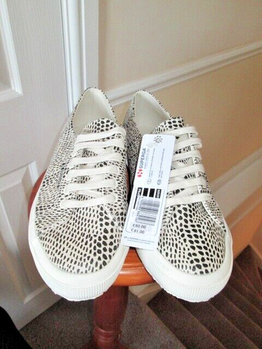 Superga animal print lace - , up