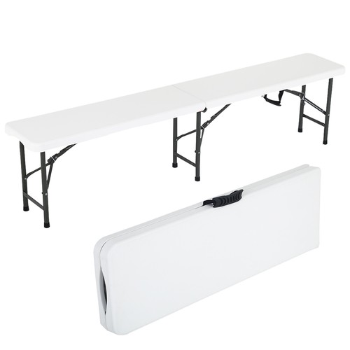 Portable plastic folding - 6,