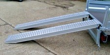 2500kg Aluminium Loading Ramps 8FT, Goods Trailers / Plant / Trucks/Vehicle