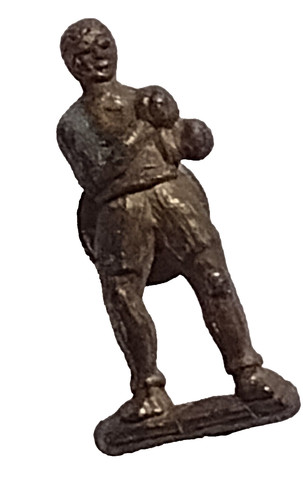 Art deco boxer figure - deco,