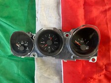 Alfa Romeo GTV & Spider 916 Ph2 3 Pod Centre Guages Temp Time Fuel 60659541