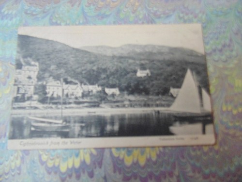 Tighnabruaich from the - , water