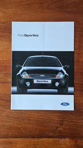Ford sportka 2002 sales - ford,