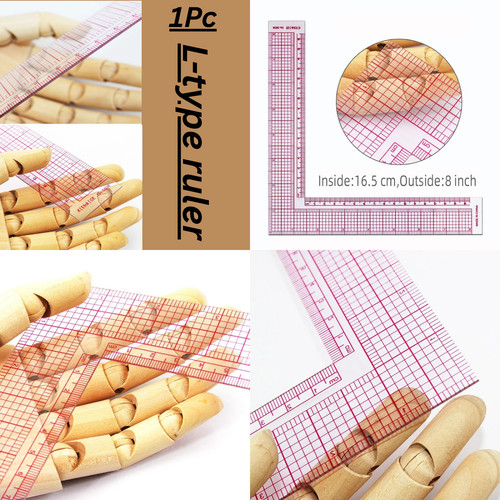 Cutting clear scale sewing - cutting,
