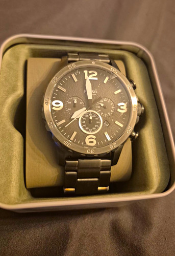 Fossil nate jr1437 grey - nate,