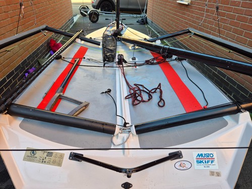 Musto skiff sailing dinghy 265 - skiff,