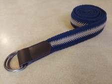 S. Oliver Woven Golf Belt D