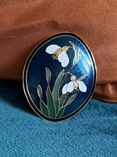 Art Nouveau Style Snowdrop