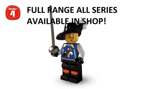 Lego musketeer series - , 4