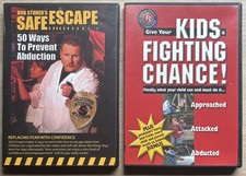 Children’s Self Defense x2 DVDs