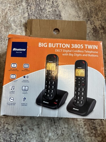 Binatone big button - binatone, twin