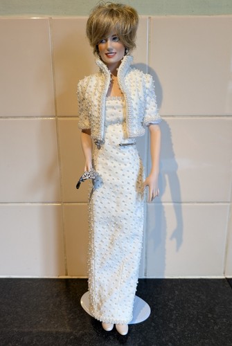 Franklin mint diana princess - franklin,