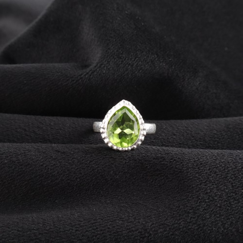 Peridot gemstone 925 sterling - peridot,