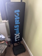 Total Gym XLi - home use multi gym, foldable, adjustable, with attachments