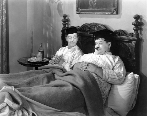 Laurel and hardy 13x19 photo - 13x19,