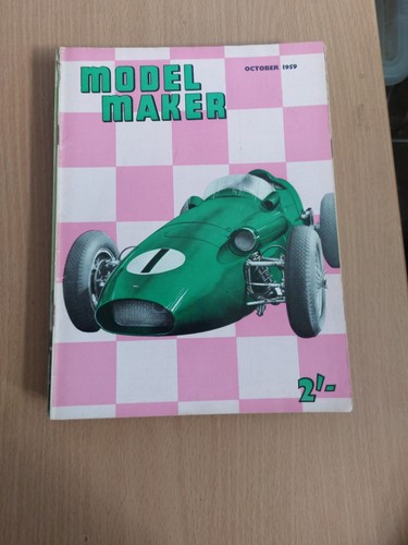 Model maker magazine - model,