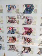 Gold Medal Winner Stamps