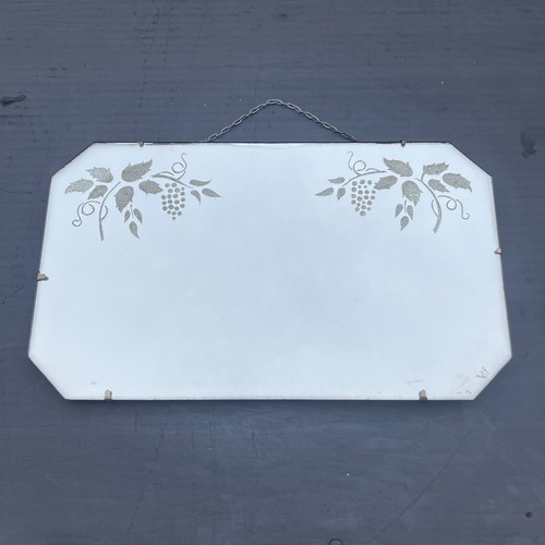 Vintage octagonal floral - vintage,